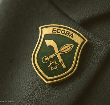 ECOBA Lapel Pin