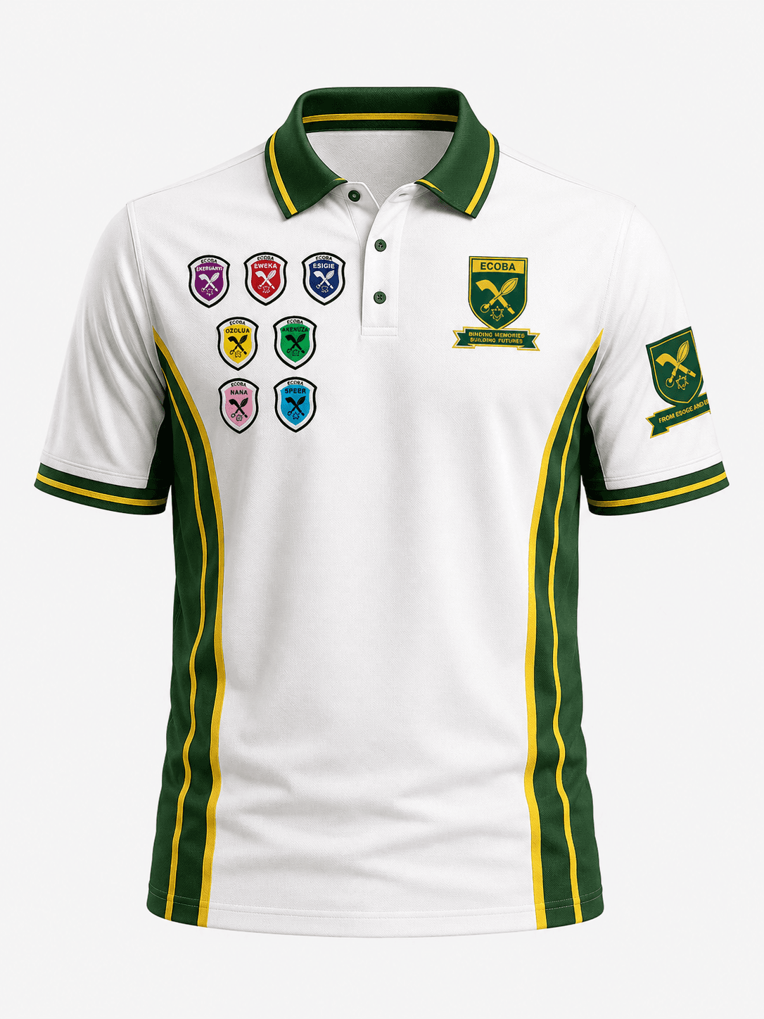 ECOBA white shirt