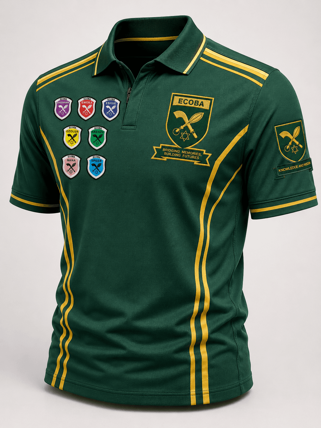 ECOBA Green shirt