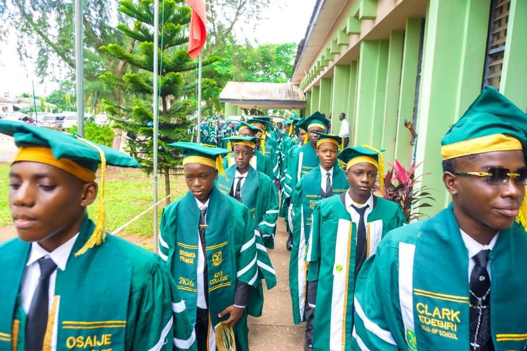 Event gallery image for Edo College Graduation Ceremony 2026