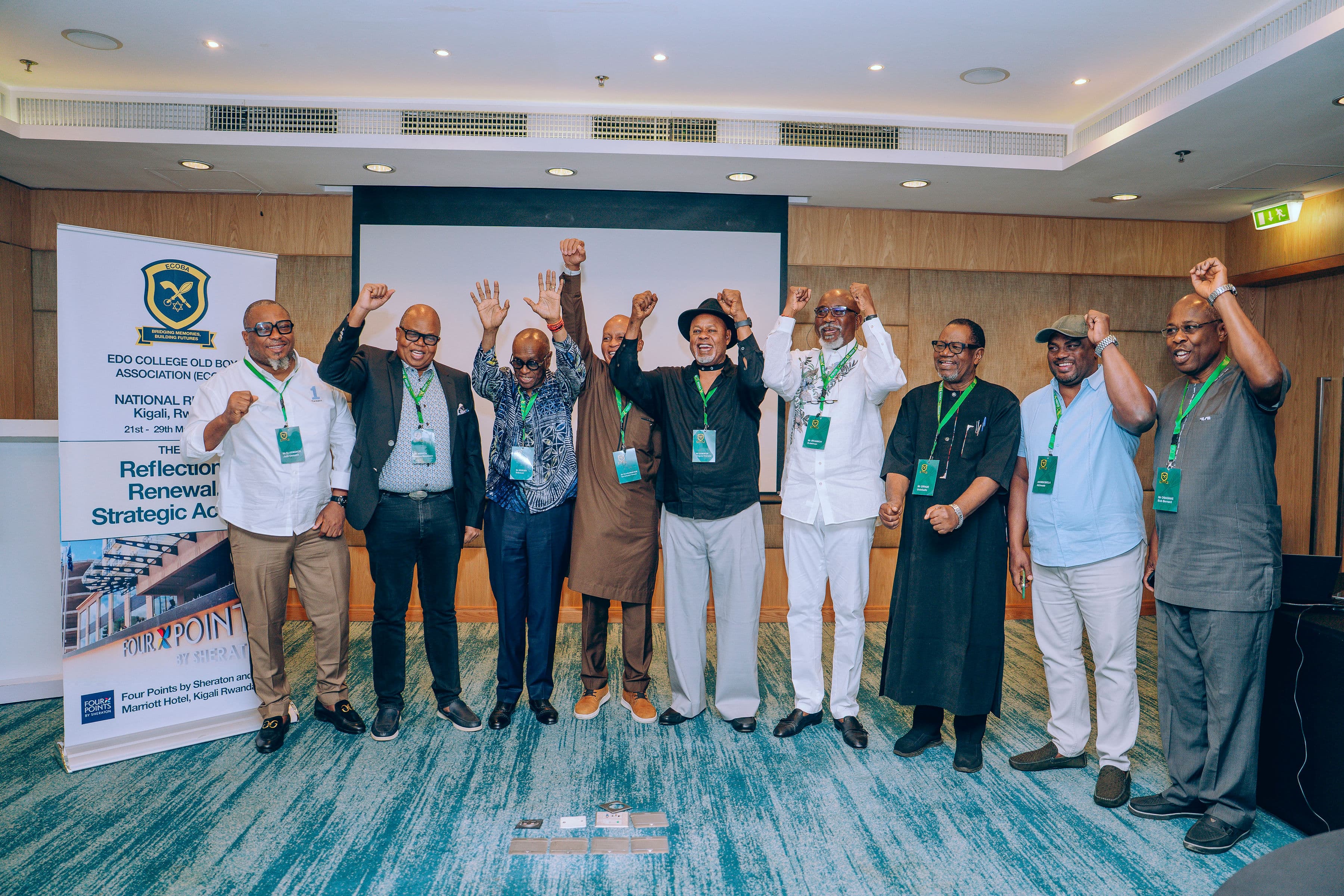Event gallery image for THE KIGALI STRATEGIC PLANNING RETREAT