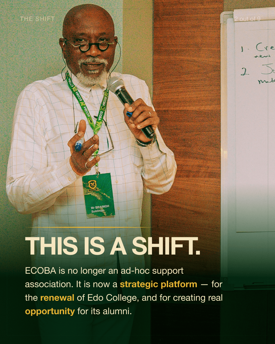 STRATEGIC OUTCOME 1; BUILDING IT BACK photo 1