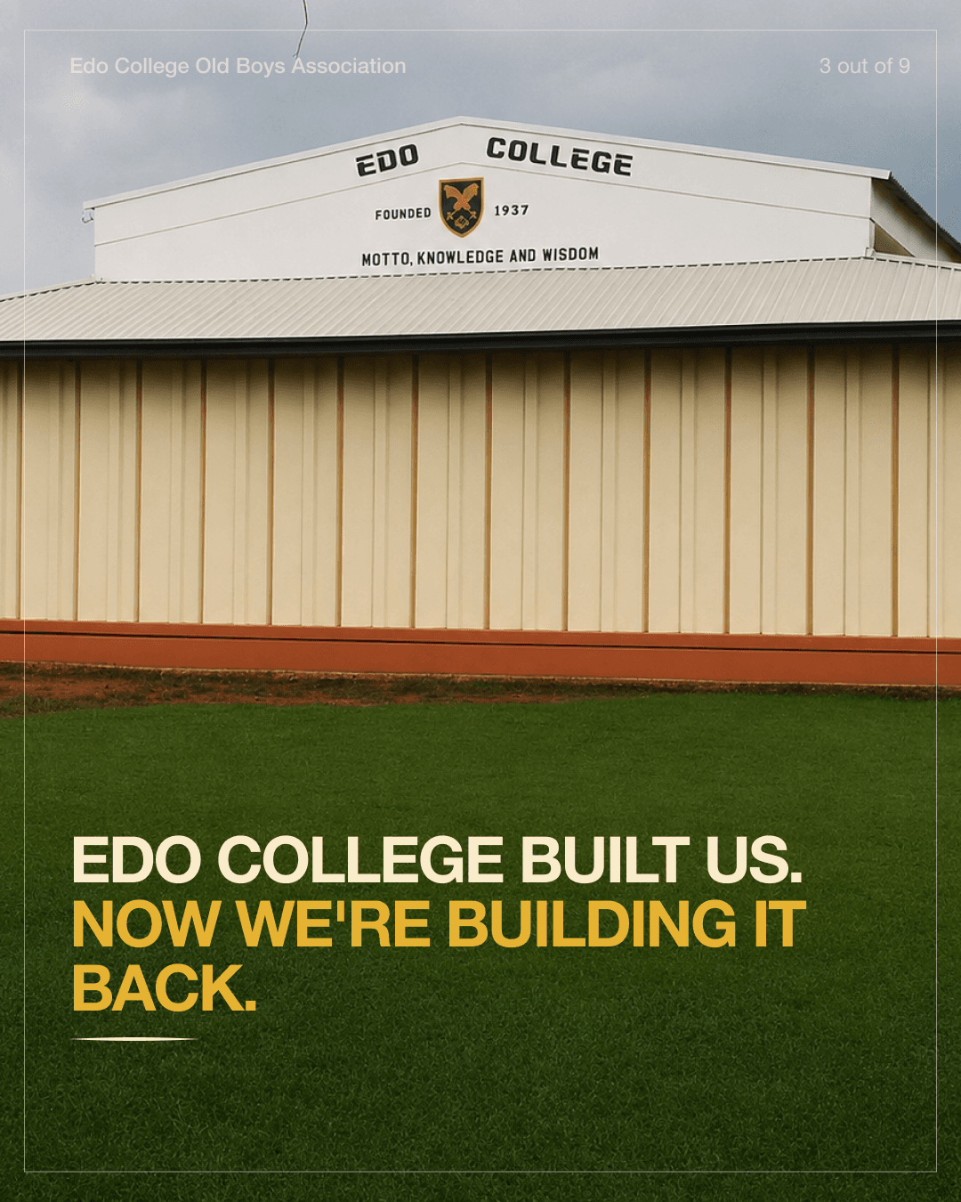 STRATEGIC OUTCOME 1; BUILDING IT BACK photo 2