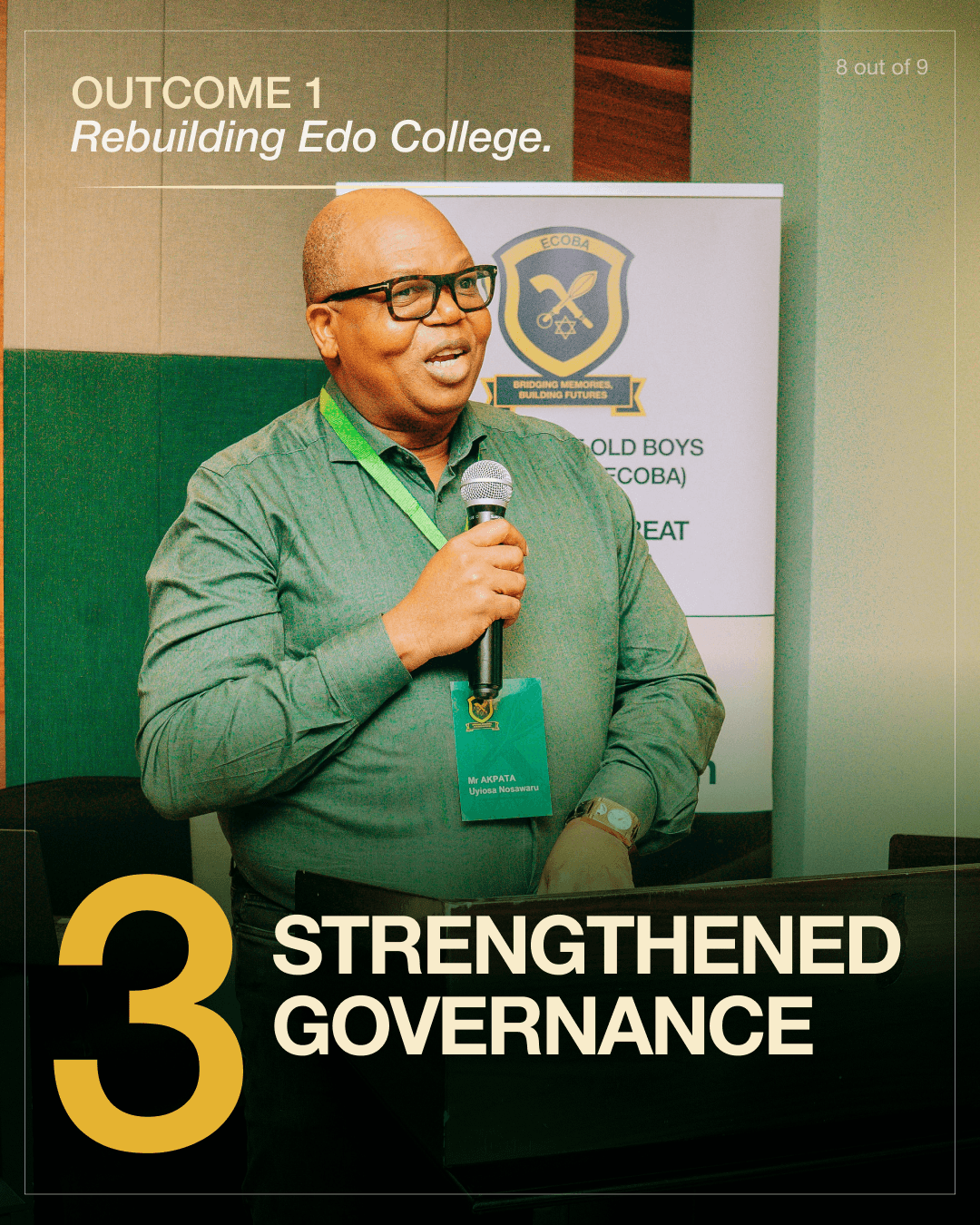 STRATEGIC OUTCOME 1; BUILDING IT BACK photo 7