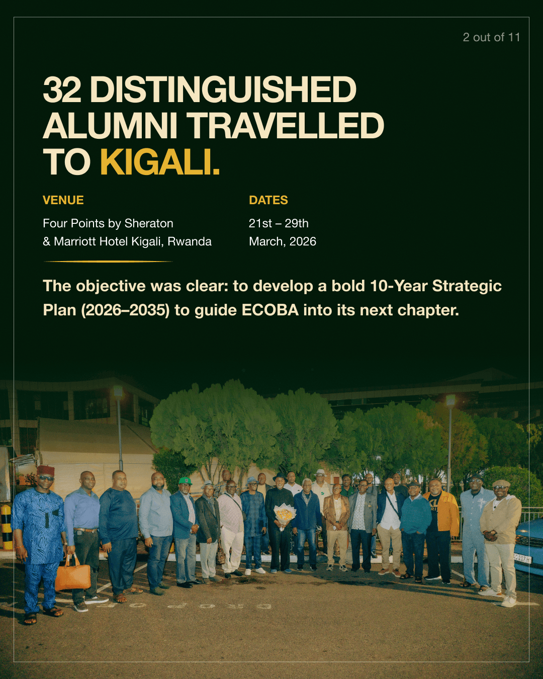 THE KIGALI STRATEGIC PLANNING RETREAT photo 1