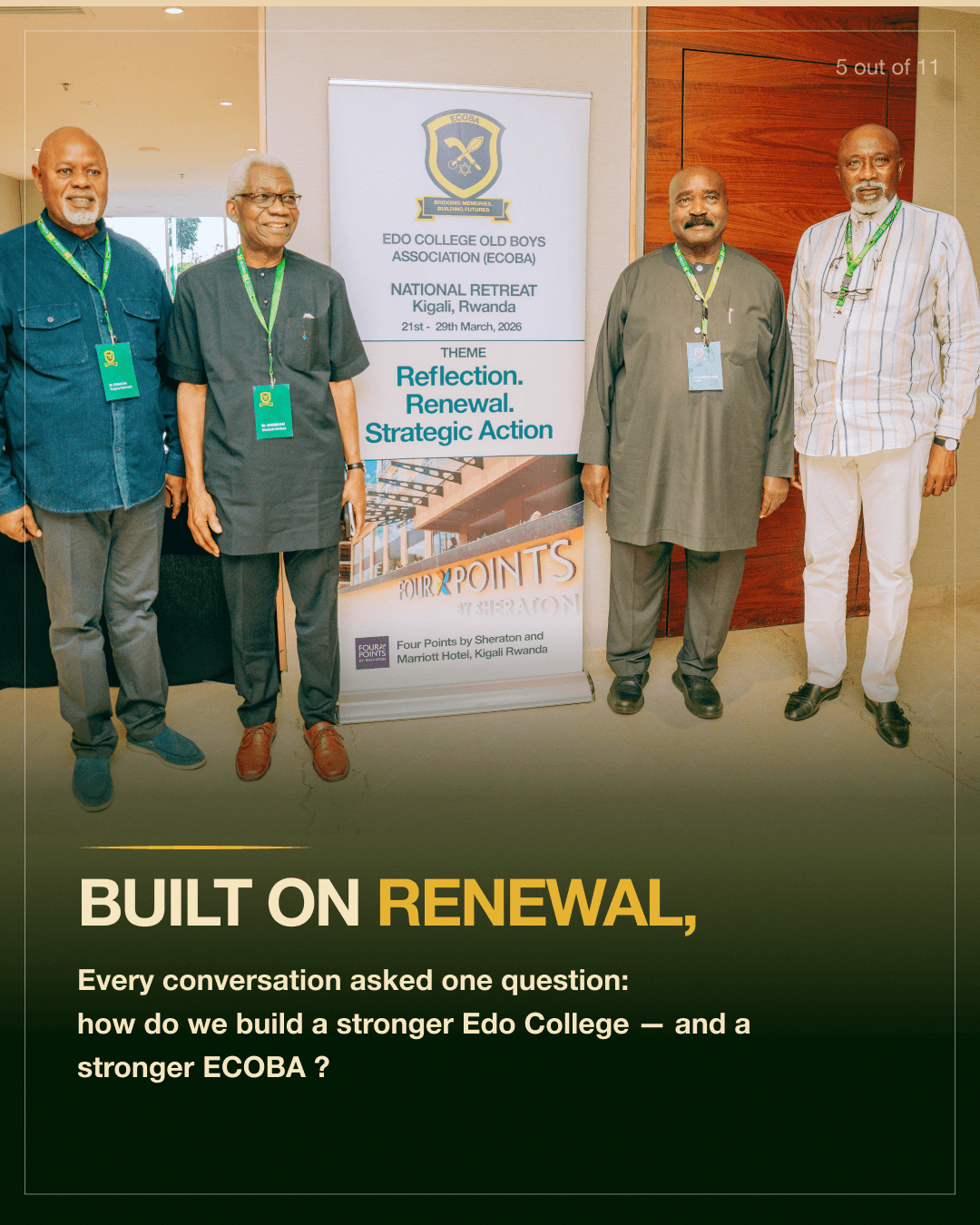 THE KIGALI STRATEGIC PLANNING RETREAT photo 4