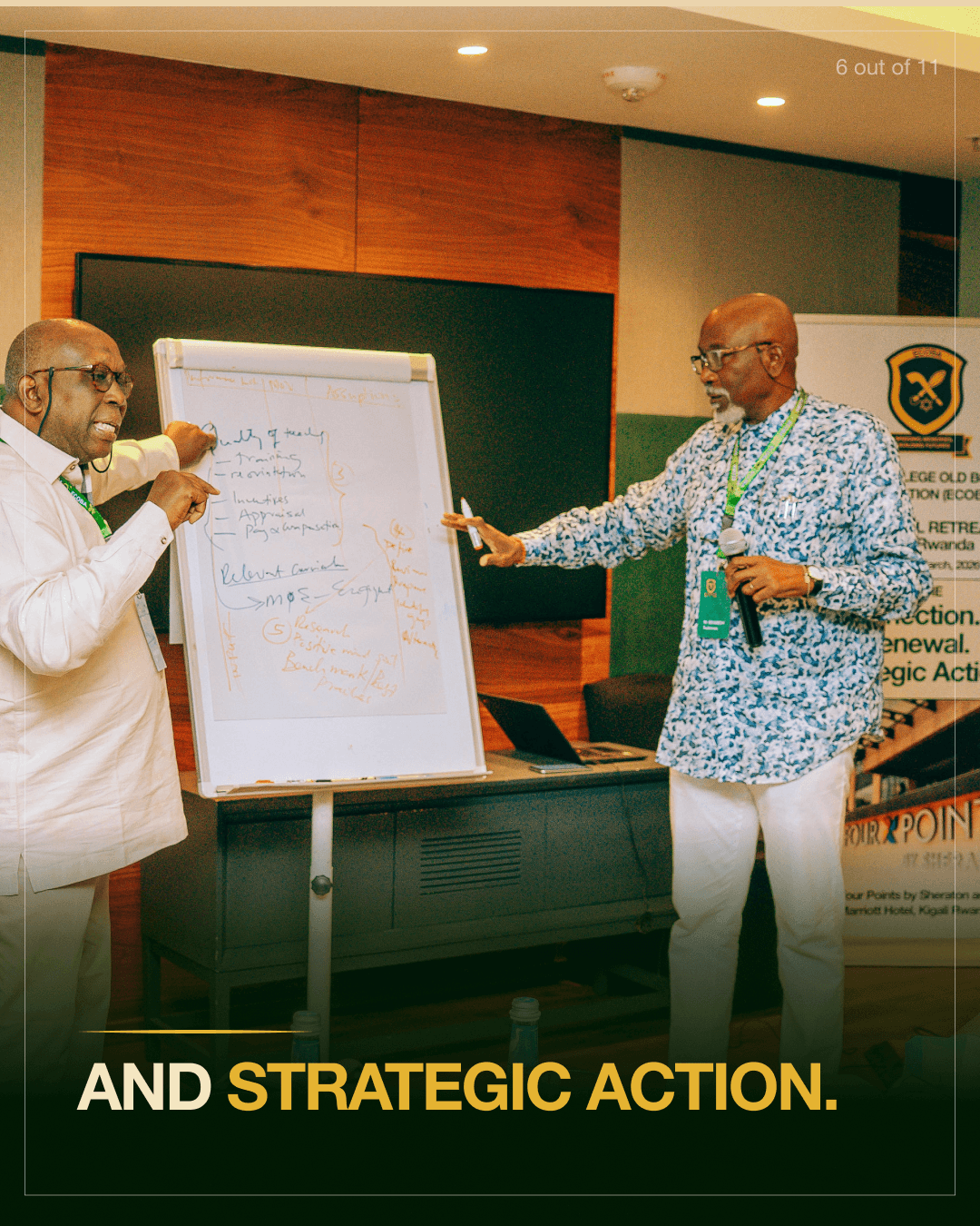 THE KIGALI STRATEGIC PLANNING RETREAT photo 5