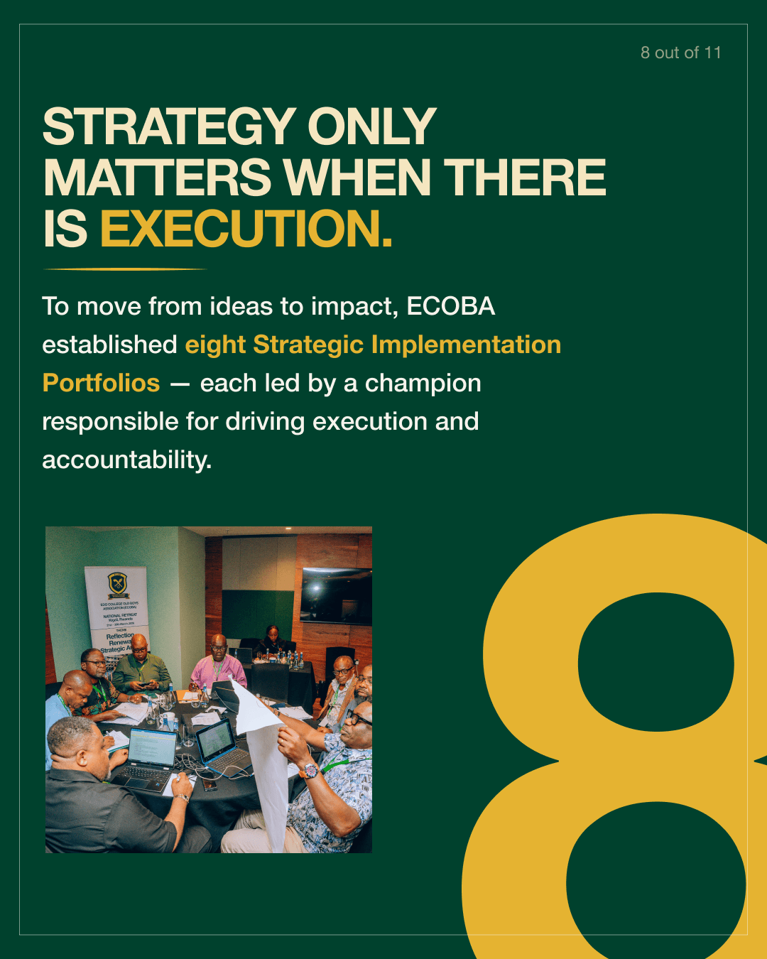 THE KIGALI STRATEGIC PLANNING RETREAT photo 7
