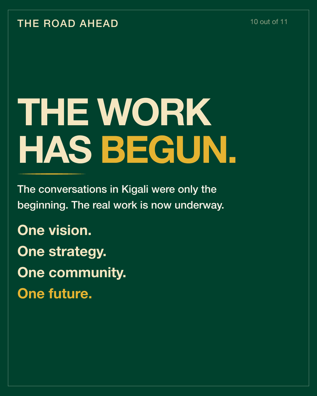 THE KIGALI STRATEGIC PLANNING RETREAT photo 9