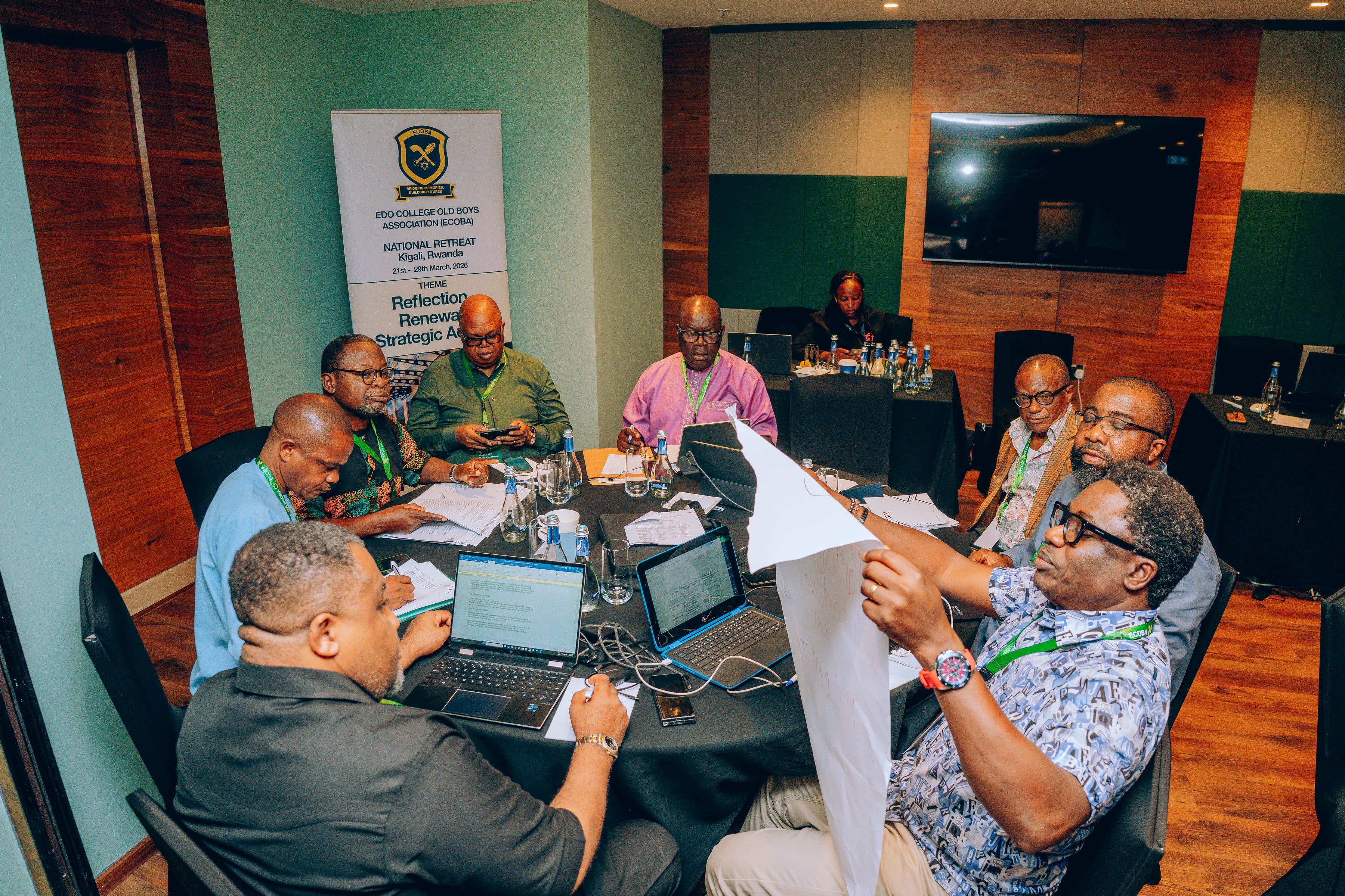 Event gallery image for THE KIGALI STRATEGIC PLANNING RETREAT