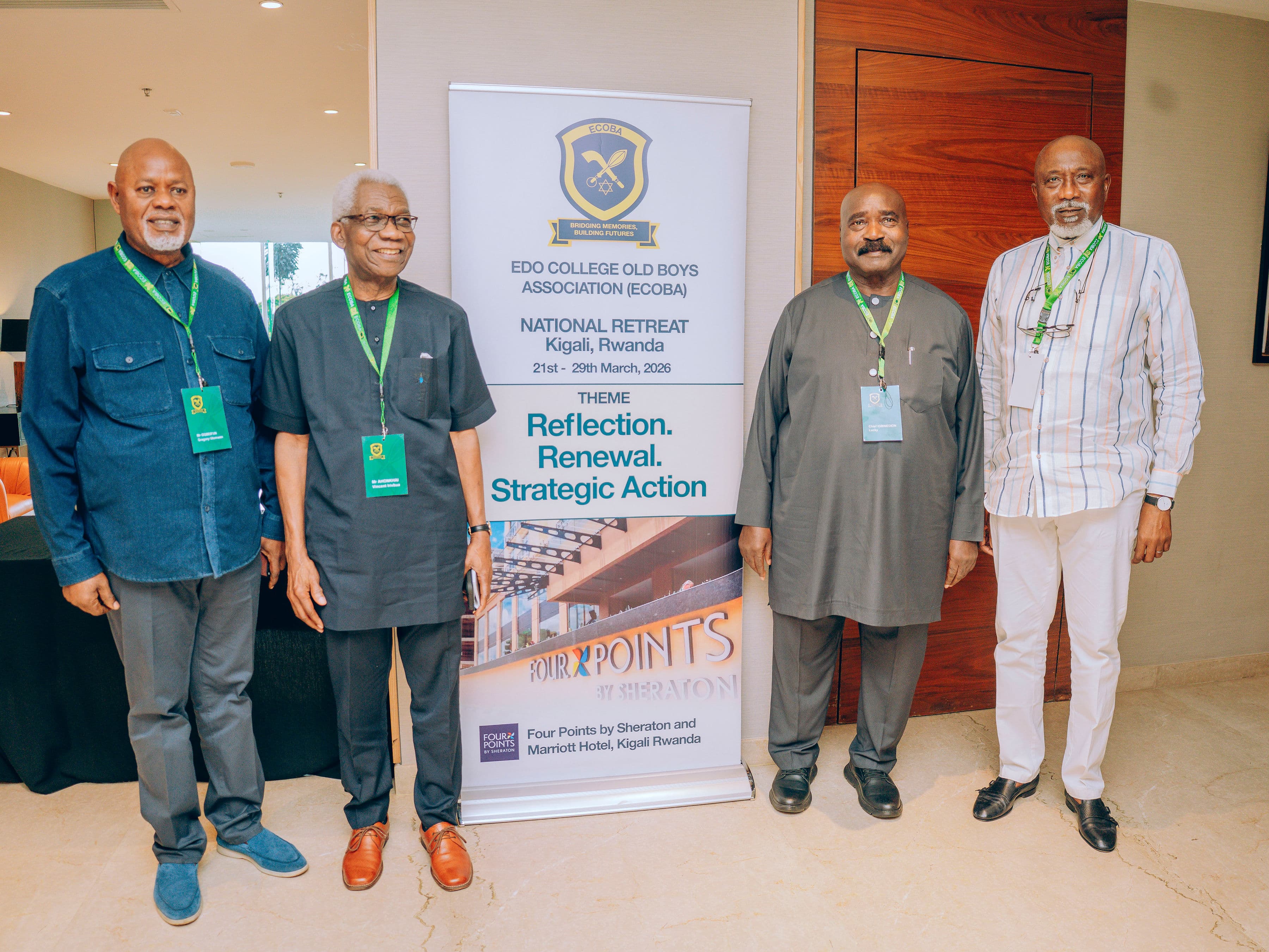 Event gallery image for THE KIGALI STRATEGIC PLANNING RETREAT