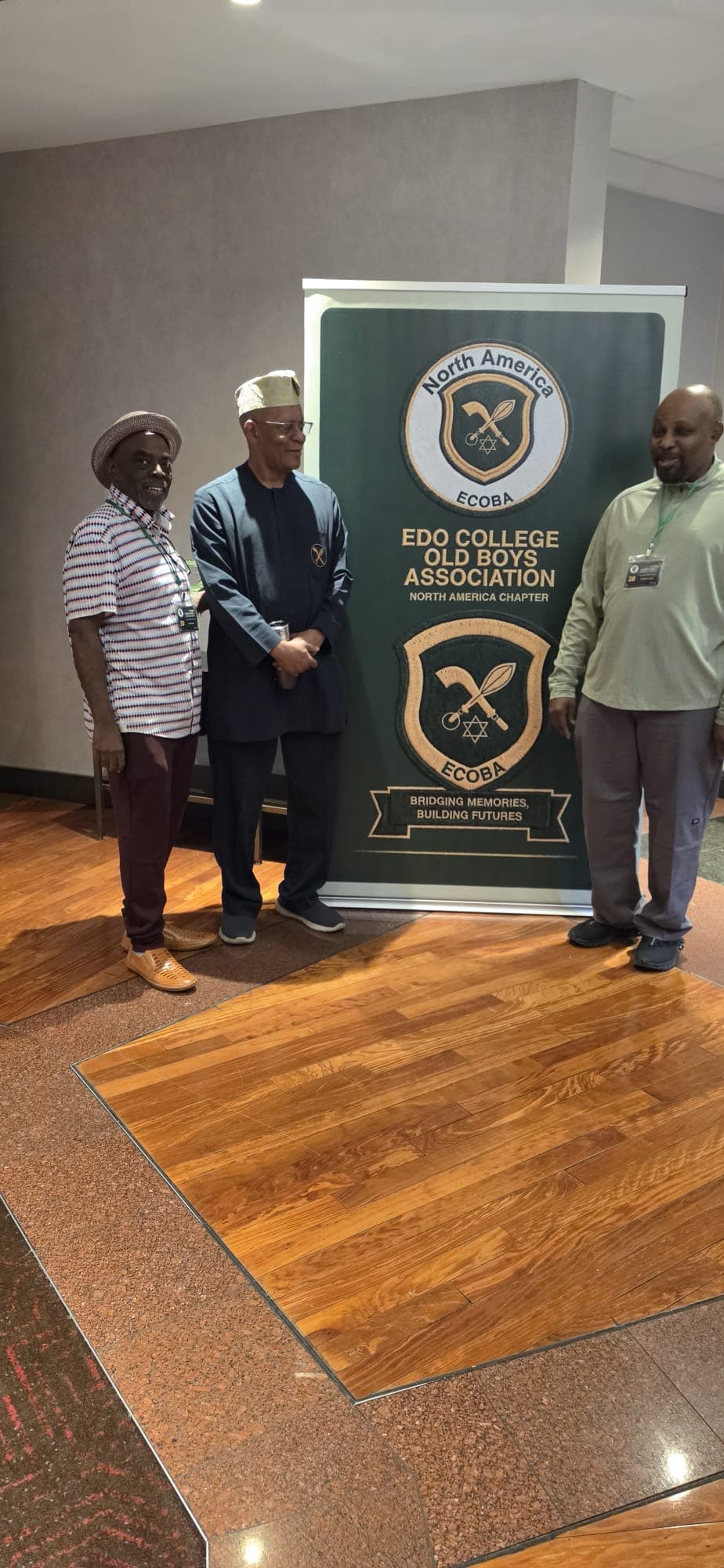 ECOBA NORTH AMERICA INAUGURAL REUNION, CELEBRATES HERITAGE, CONNECTION, & UNITY photo 1